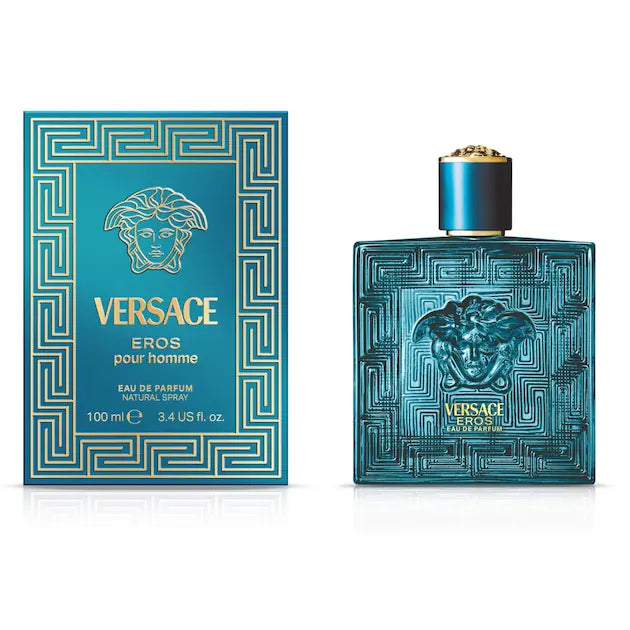 Set di 3 profumi | 212 VIP Black + Versace Eros + Sauvage Dior 100 ml